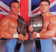 England's most famous wrestling exports